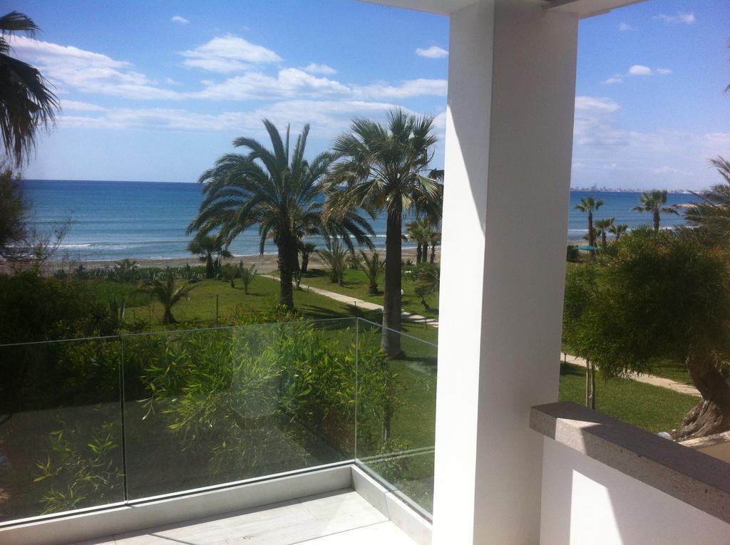 Sandy Beach Apartment 13 Oroklini Chambre photo