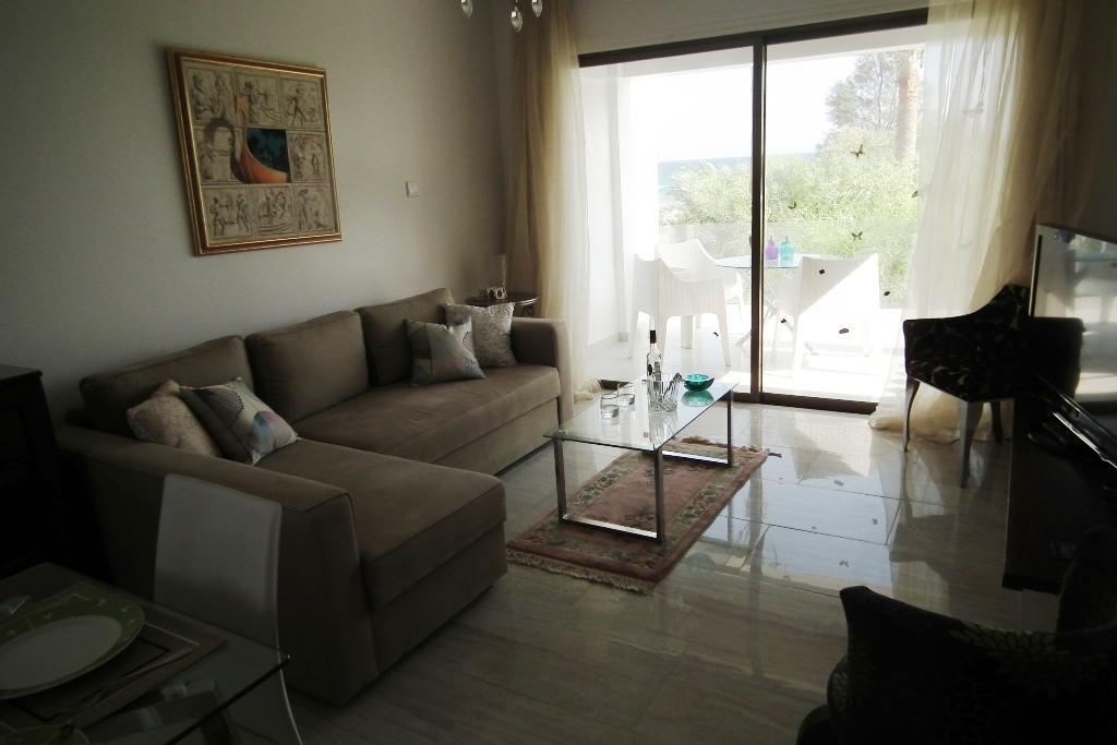 Sandy Beach Apartment 13 Oroklini Extérieur photo